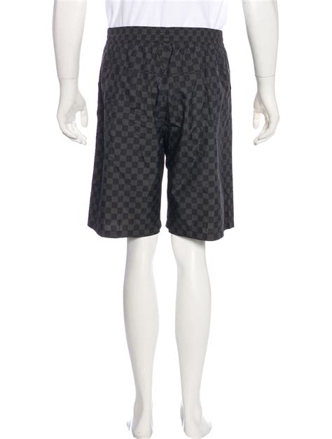 louis vuitton damier swim trunks.